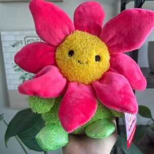 NWT 7.5” SpringBumz flower Bum Bumz